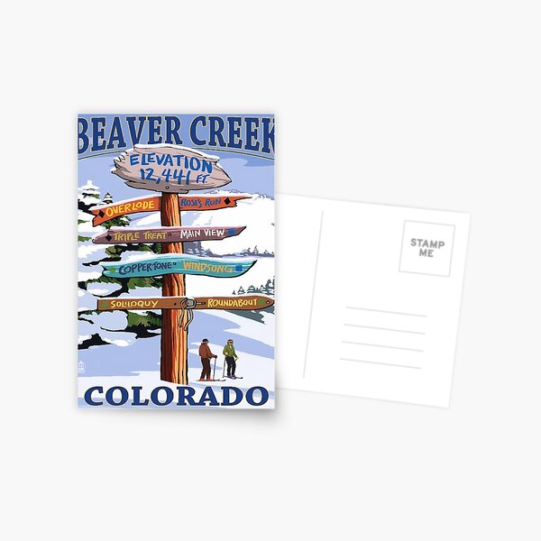 Item preview, Beaver Creek Colorado Vintage Ski designed and sold by Vilius Ramaneckas.