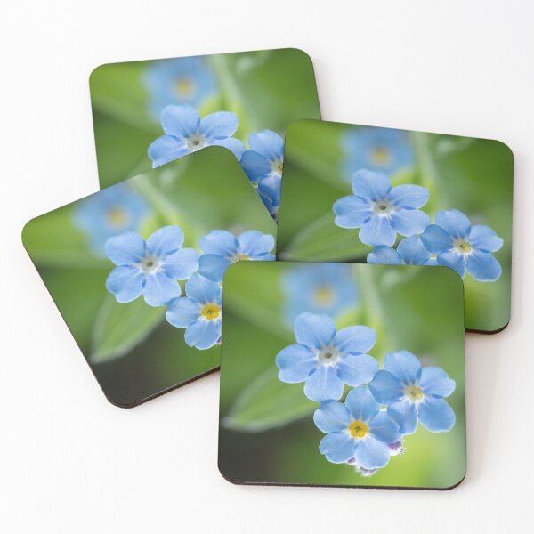 Item preview, blossoms of a forget me not designed and sold by Stefan Rotter.