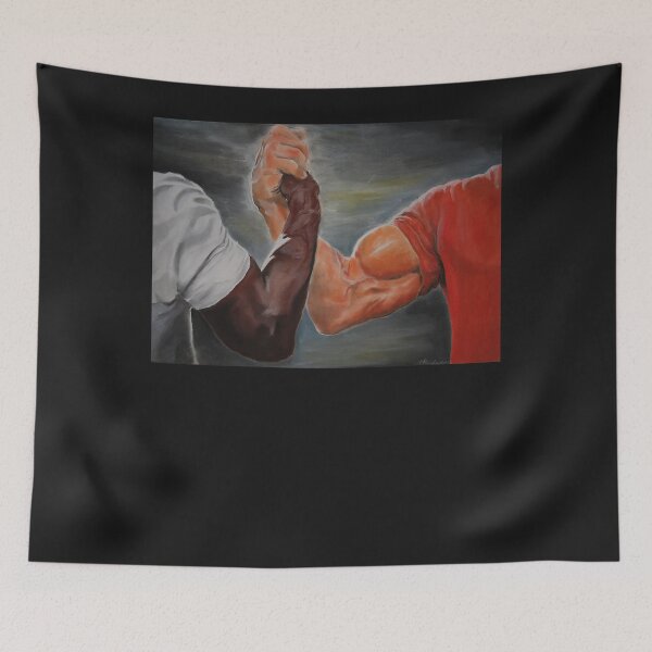 Item preview, Epic Handshake Meme Classic T-Shirt.png designed and sold by BeverlyCarty.