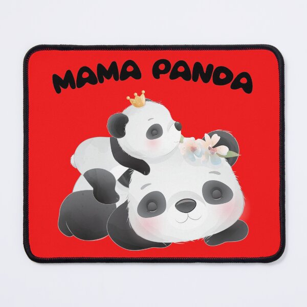Item preview, mama panda cool design designed and sold by Bilel ★★★★★.