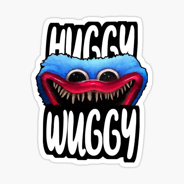 Huggy Wuggy Sticker For Sale By Dianekna Redbubble 5424