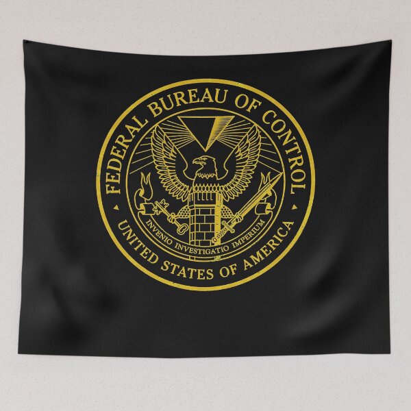 Artikelvorschau, Federal Bureau of Control Control Game Logo Distressed Logo Essential T-Shirt.png entworfen und verkauft von BeverlyCarty.