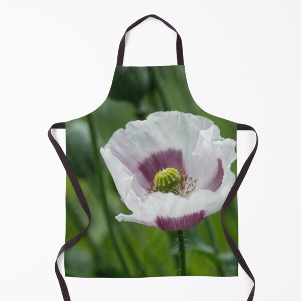 Item preview, white and purple poppy flower designed and sold by Stefan Rotter.