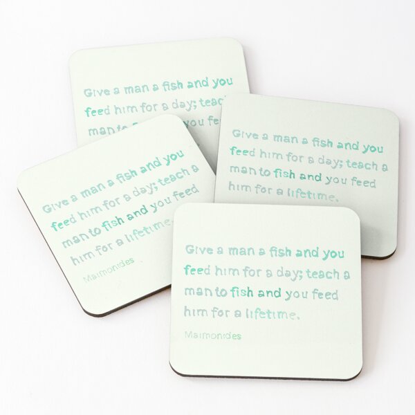 Item preview, Maimonides feed mint Quotes designed and sold by KennyLucky.