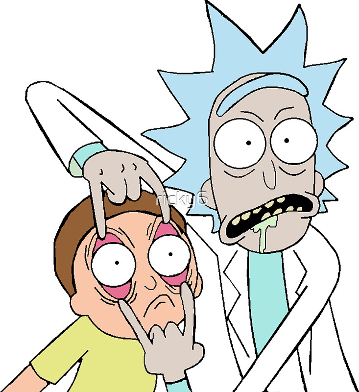 Rick and Morty Gifts Merchandise Redbubble