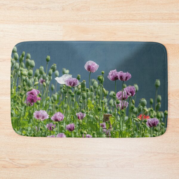 Item preview, a colorful flowering poppy field designed and sold by Stefan Rotter.