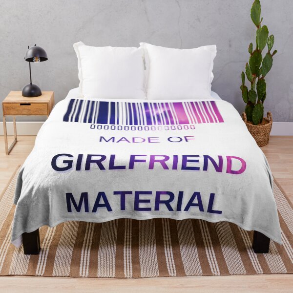 Artikelvorschau, Aus Girlfriend Material Pink Sky - Lustiger Barcode einzigartig entworfen und verkauft von MAEffects.