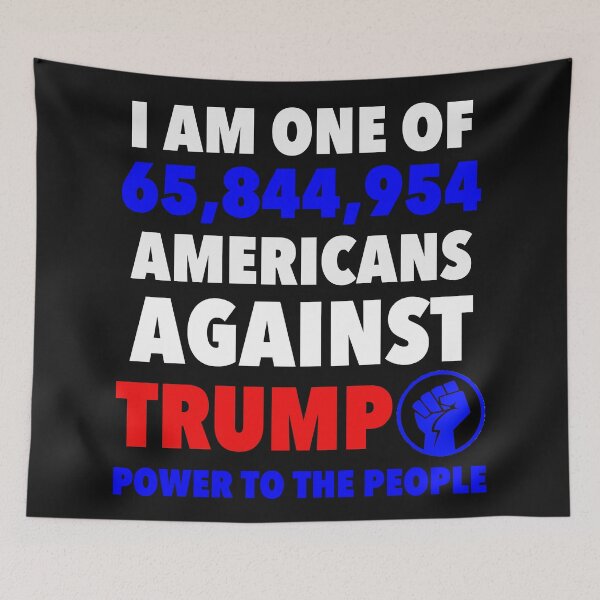 Item preview, Americans Against Trump designed and sold by Thelittlelord.