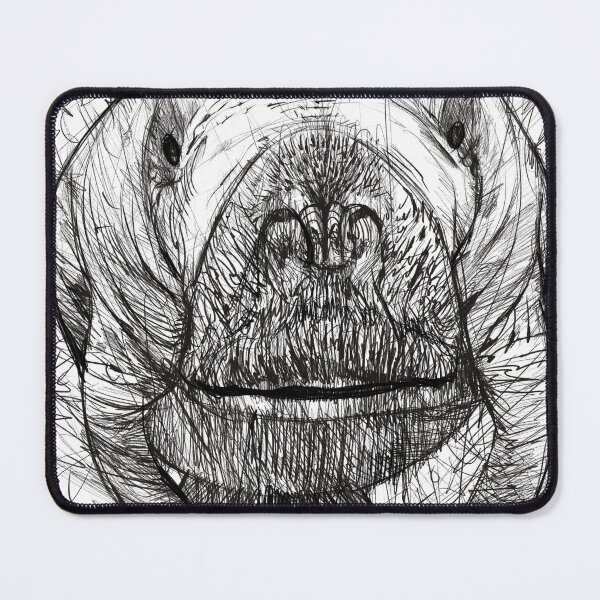 Item preview, DUGONG pencil portrait .2 designed and sold by lautir.