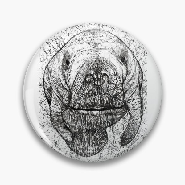 Item preview, DUGONG pencil portrait .2 designed and sold by lautir.