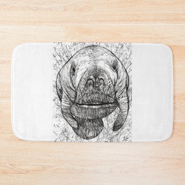 Item preview, DUGONG pencil portrait .2 designed and sold by lautir.