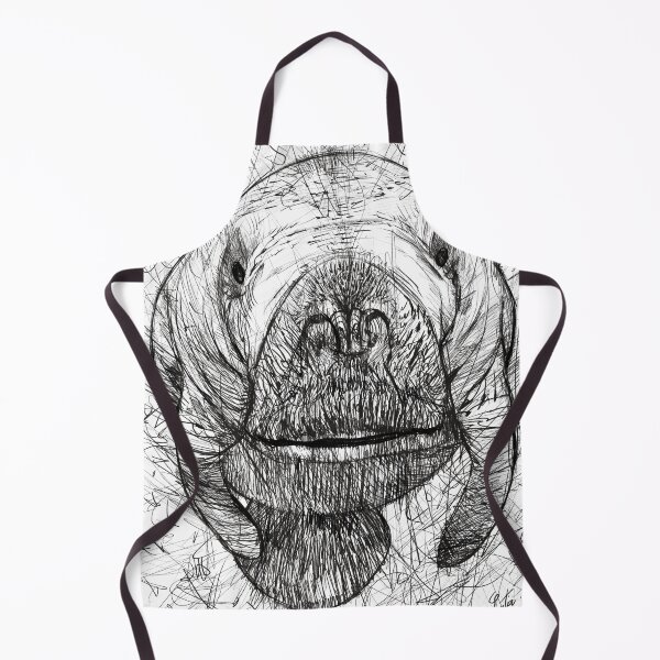 Item preview, DUGONG pencil portrait .2 designed and sold by lautir.