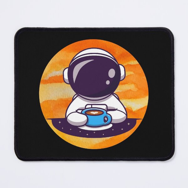 Item preview, Astronaut Coffee designed and sold by SARAHKUHNS.