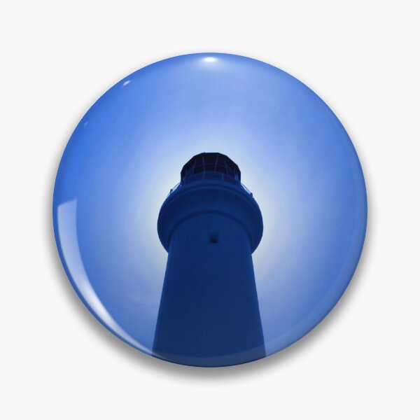 Item preview, Lighthouse Effect - Blue designed and sold by Birgit Moldenhauer.