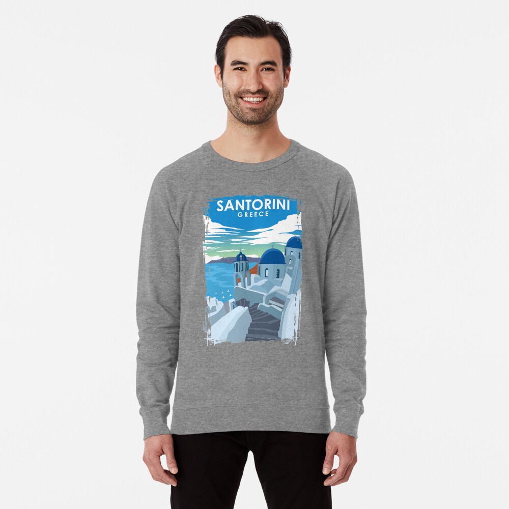 Item preview, Lightweight Sweatshirt designed and sold by jornvanhezik.
