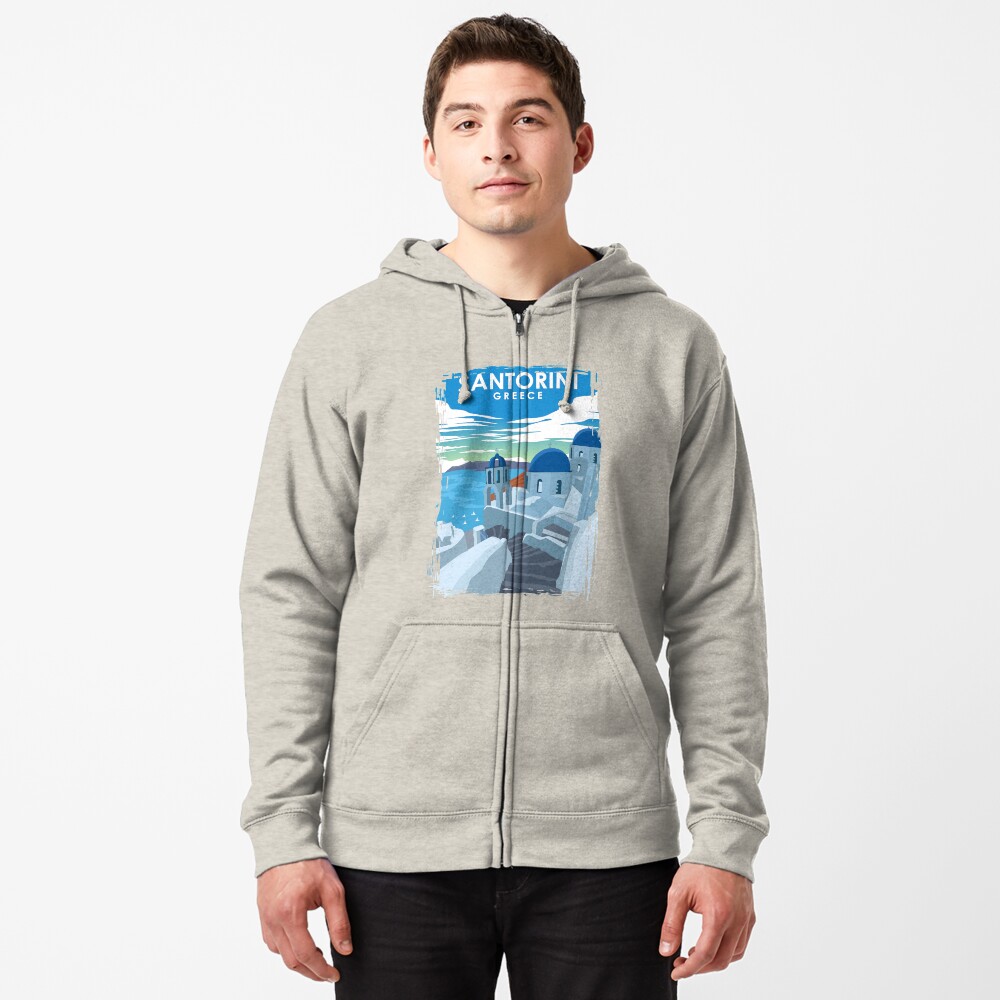 Item preview, Zipped Hoodie designed and sold by jornvanhezik.