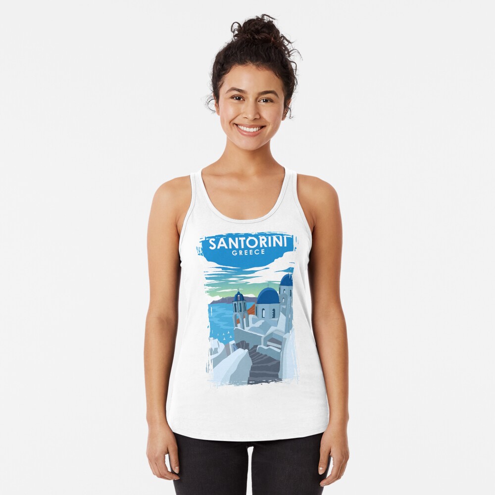 Item preview, Racerback Tank Top designed and sold by jornvanhezik.