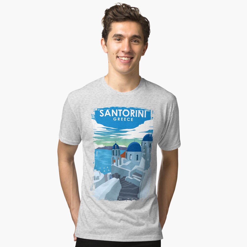 Item preview, Tri-blend T-Shirt designed and sold by jornvanhezik.