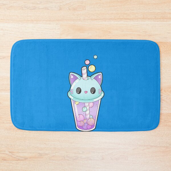 Item preview, Kitty Bubble Tea Sticker designed and sold by StefanReitz.