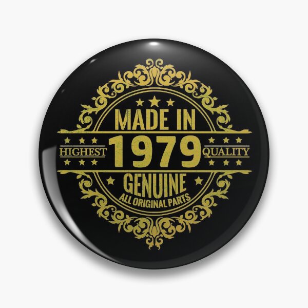 Item preview, Made In 1979 Vintage designed and sold by GuwdTCo.