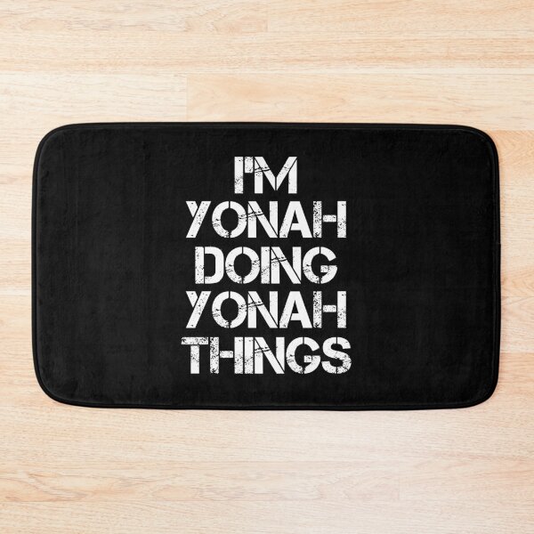Item preview, Yonah Name T Shirt - I'm Yonah Doing Yonah Things Name Gift Item Tee designed and sold by chezeva.