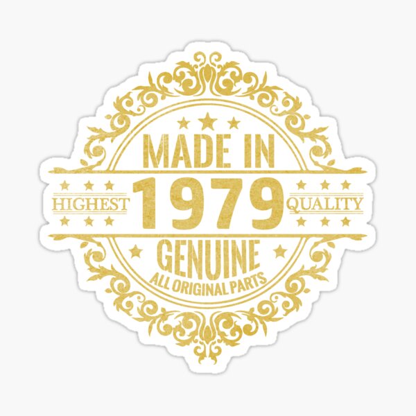 Item preview, Made In 1979 Vintage designed and sold by GuwdTCo.