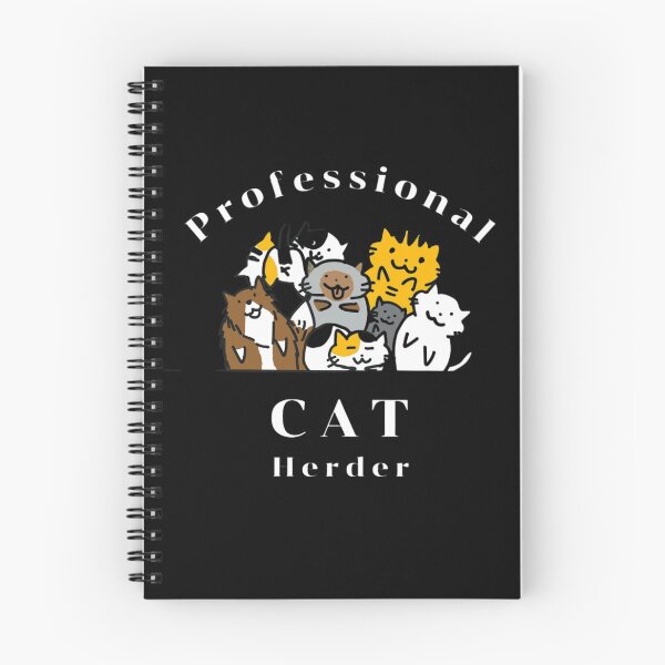 Item preview, Professional Cat Herder designed and sold by Lovely-shop116.