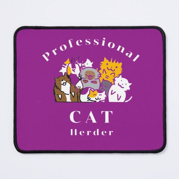 Item preview, Professional Cat Herder designed and sold by Lovely-shop116.