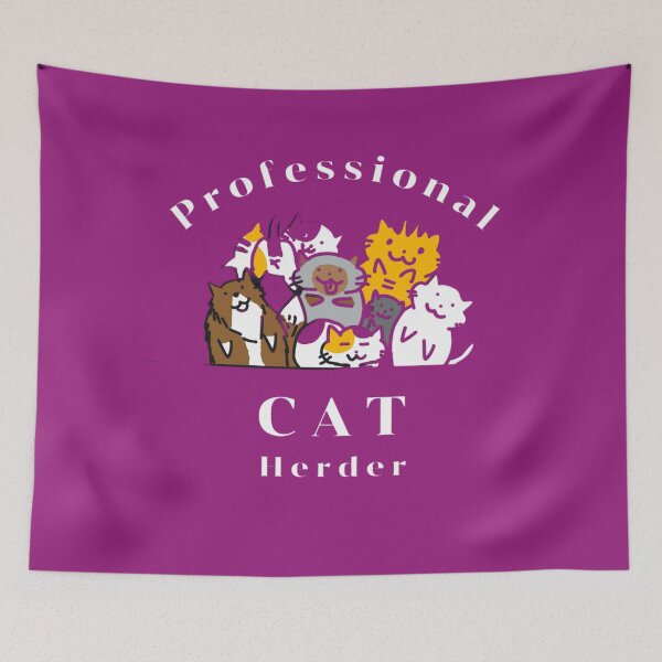 Item preview, Professional Cat Herder designed and sold by Lovely-shop116.