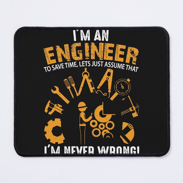 Item preview, I'm An Engineer  designed and sold by RED FIR.