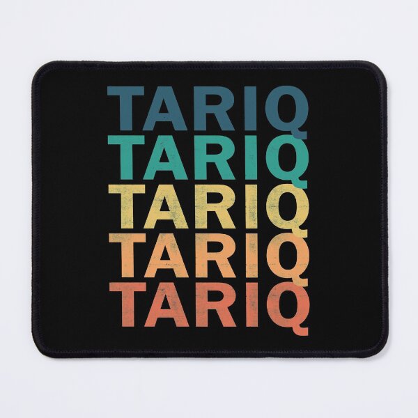 Item preview, Tariq Name T Shirt - Tariq Vintage Retro Tariq Name Gift Item Tee designed and sold by mackpatsy.