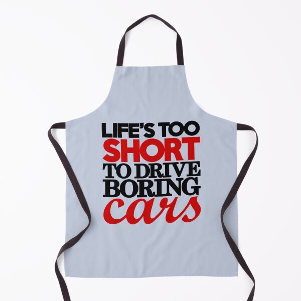 Item preview, Life’s too short to drive boring cars designed and sold by VindorDesigns.