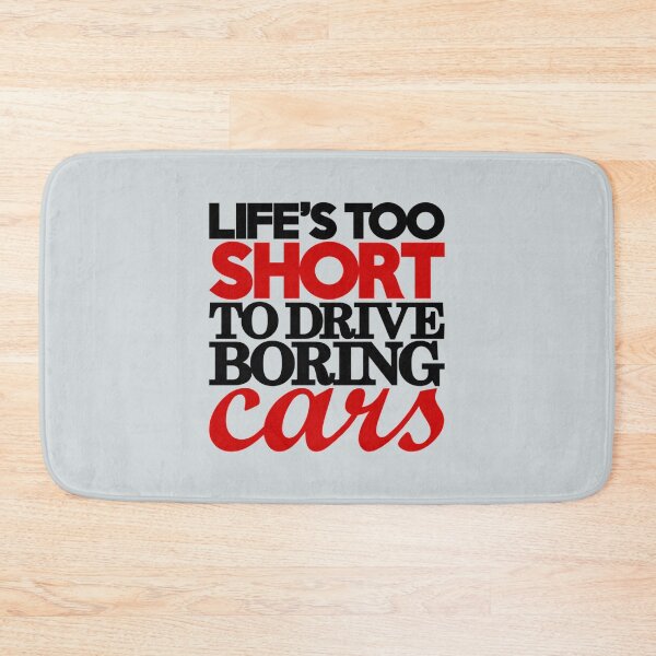 Item preview, Life’s too short to drive boring cars designed and sold by VindorDesigns.
