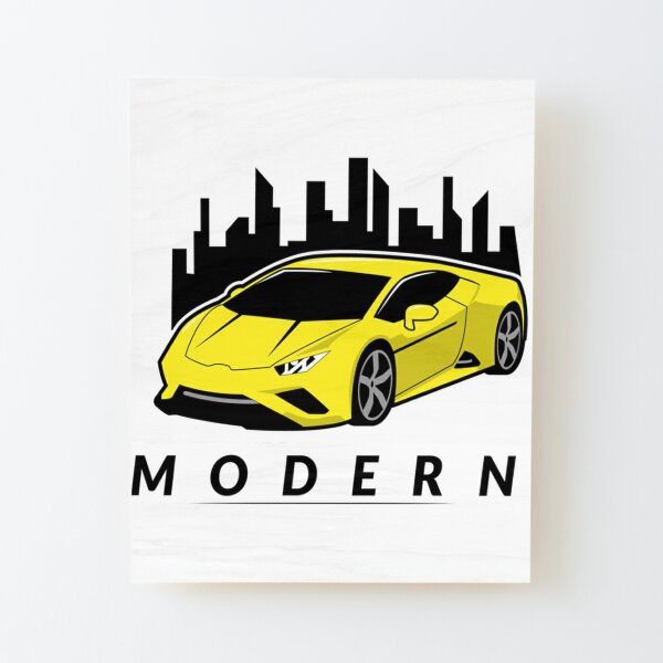 Láminas montadas: Lamborghini Logo | Redbubble