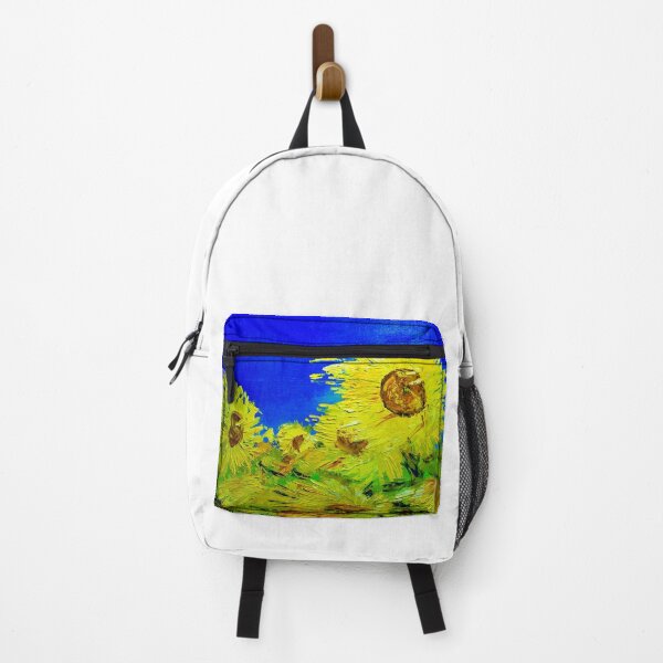 Item preview, Sunflowers under the blue sky designed and sold by Natalia_Shchip.