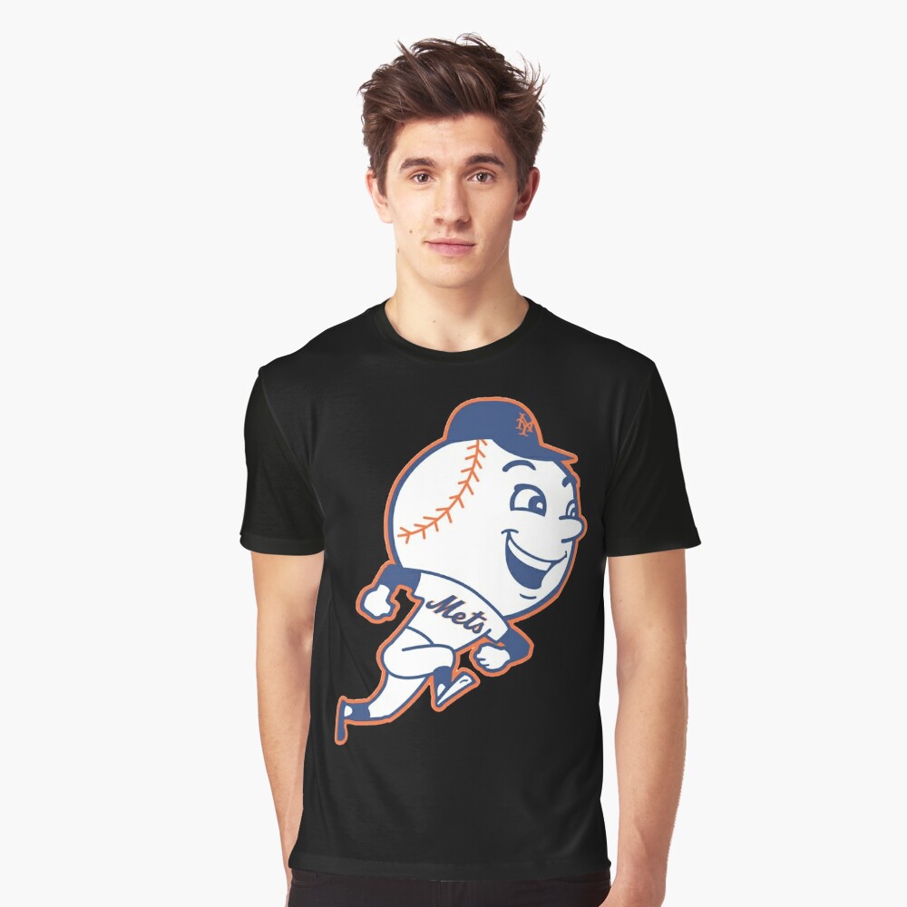 mets-new Classic T-Shirt Graphic T-Shirt Dress for Sale by NavinSinha