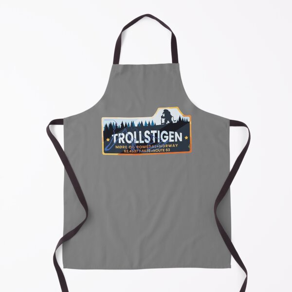 Item preview, Trollstigen The Troll Road Norway T-Shirt Sticker 01 designed and sold by OuterShellUK.