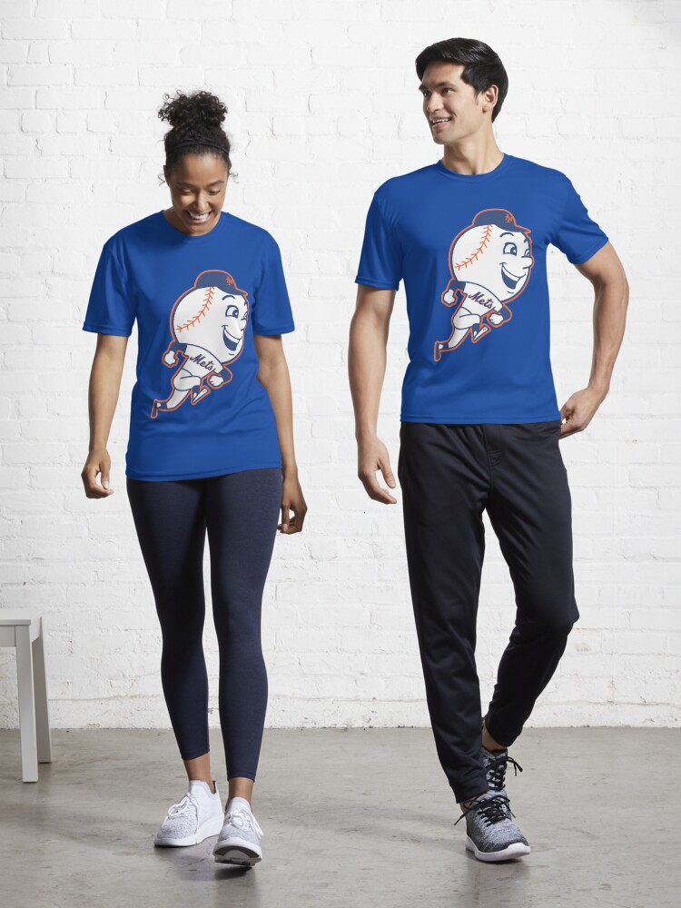 mets-new Classic T-Shirt Graphic T-Shirt Dress for Sale by NavinSinha