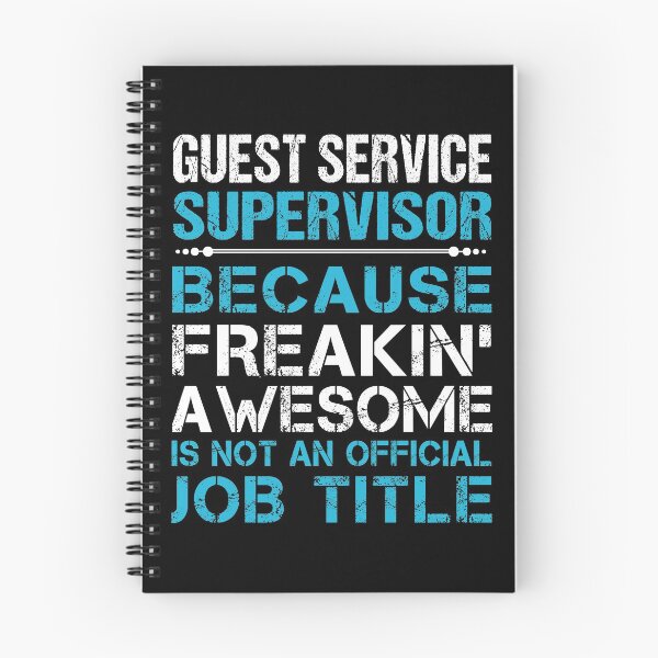 Item preview, Guest Service Supervisor T Shirt - Freaking Awesome Job Gift Item Tee designed and sold by oetate4774.