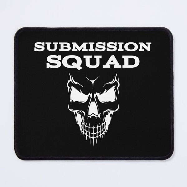 Artikelvorschau, Submission Squad (Brasilianisches Jiu Jitsu / BJJ) Team entworfen und verkauft von Unicorny-Design.