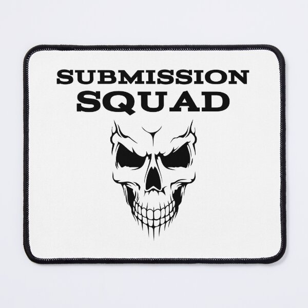 Artikelvorschau, Submission Squad (Brasilianisches Jiu Jitsu / BJJ) Team entworfen und verkauft von Unicorny-Design.
