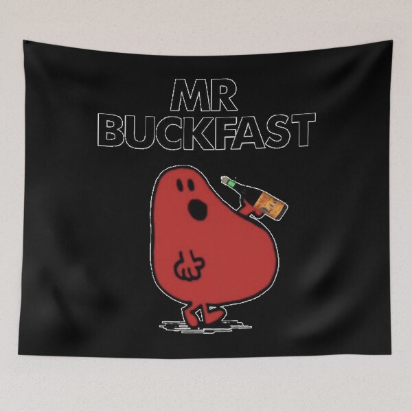 Item preview, Mr Buckfast Tonic Wine Classic T-Shirt designed and sold by NavinSinha.