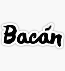 Bacan Sticker