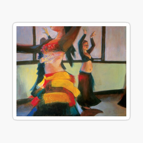 Ensemble Dancers at the Studio Sticker