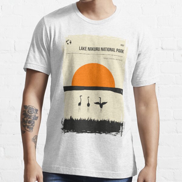 The Galápagos Islands Vintage Minimal Travel Poster Essential T-Shirt for  Sale by Jorn van Hezik