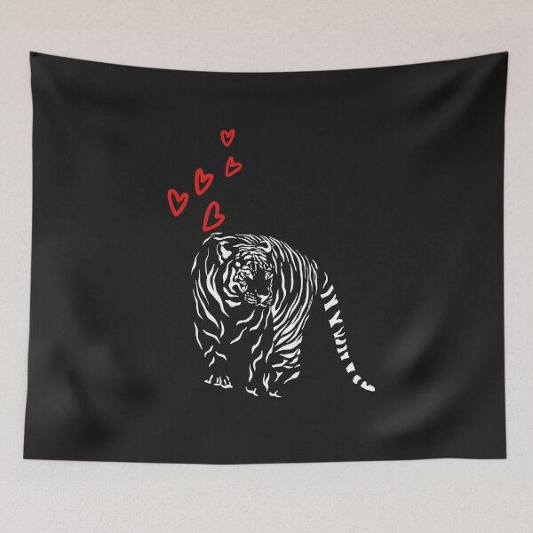 Item preview, Tiger Hearts  designed and sold by RedSparkle.