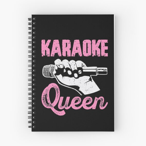 Item preview, Karaoke Queen designed and sold by Pun&Done.
