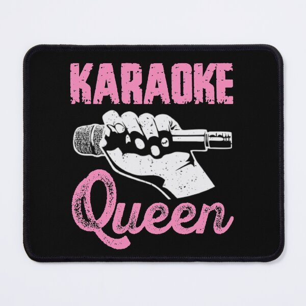 Item preview, Karaoke Queen designed and sold by Pun&Done.