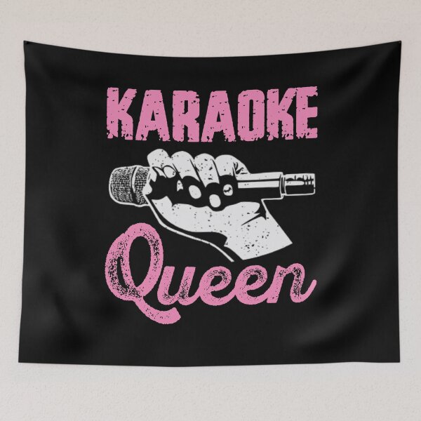Item preview, Karaoke Queen designed and sold by Pun&Done.
