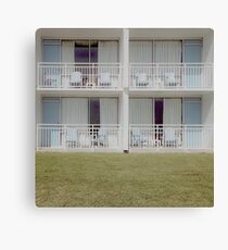 Hotel Canvas Print